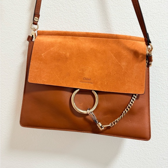 Chloé Brand New
Leather Faye Shoulder Bag - Picture 1 of 11